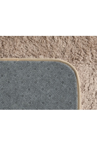 Madame Coco Sheep Banyo Paspası 1kbapa05262'li Büyük Boy Set-toprak Kahverengi