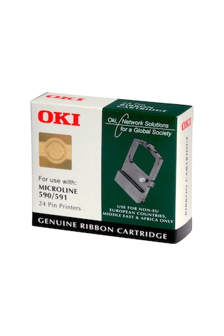 Oki 01108802 Şerit / Ml590B Ml591B / 4 Milyon Karakter