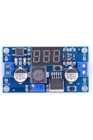 Arduino Lm2596s Ayarlanabilir Gerilim Gösteren Ledli Gerilim Azaltıcı Modülü