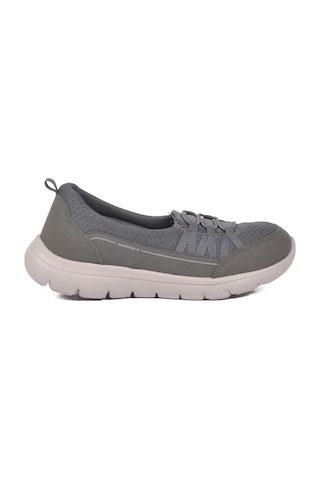 Walkway Füme Fileli Hafif Esnek Kadın Günlük Yürüyüş Ve Spor Ayakkabı Bst-1009 G Füme