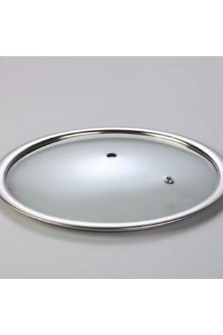 Tüm Tencere-tava Çeşitlerine Uygun, Cam Kapak, 26 Cm