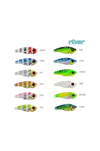 River Sebastian Vibra 10 Gr Renk: Zgrh