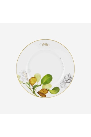 Beyaz Porselen Yemek Tabağı 30 Cm