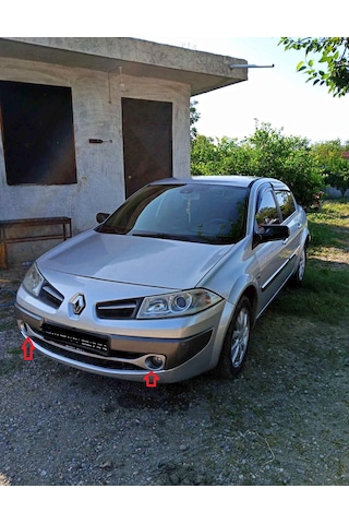 Renault Megane 2 Extreme Sis Farı Çercevesi Sol