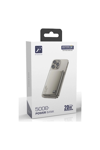 Pw555 5.000 Mah Dijital Göstergeli 18w Type-c Ve 15w Kablosuz Şarj Pd Hızlı Şarj Magsafe Powerbank - Çok Renkli 03204797