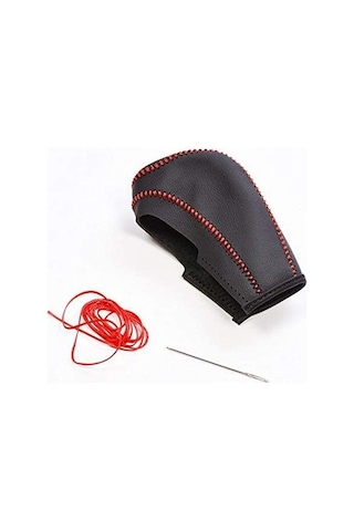 Novahub Vites Vites Topuzu Topuzu Sopası Siyah Otomatik Kırmızı Kılıfı Kapak Golf Cruze Chevrolet Captiva Araba 2013 2012 2011 + Gy