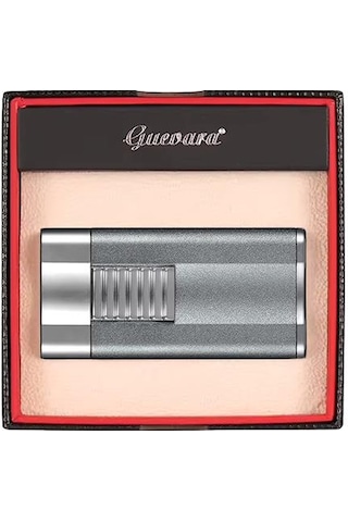 Gunmetal Perde Alev Metal Puro Çakmağı - Tr7161