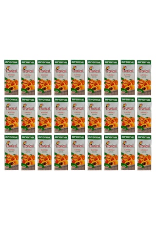 Aroma Tropical Kayısılı İçecek 200 Ml X 27 Adet