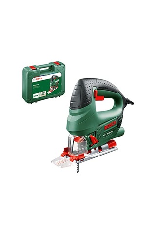 Elektrikli Dekupaj Testeresi Pst 800 Pel 530 Watt 1 Adet Dekupaj Testere Ve Cut Control Koruması Dahildir Taşıma Çan