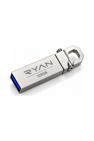 64 Gb Usb Flash Bellek Usb 3.0 Metal Anahtarlıklı Data Traveler