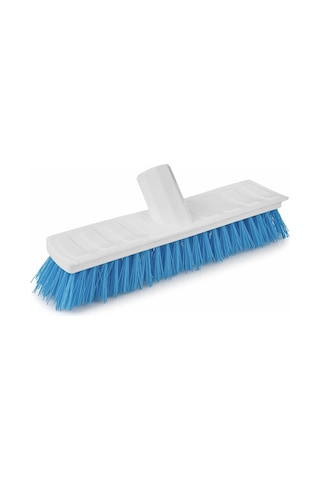 Flora Sert Yer Fırçası F162 Beyaz-Turkuaz N11.8946