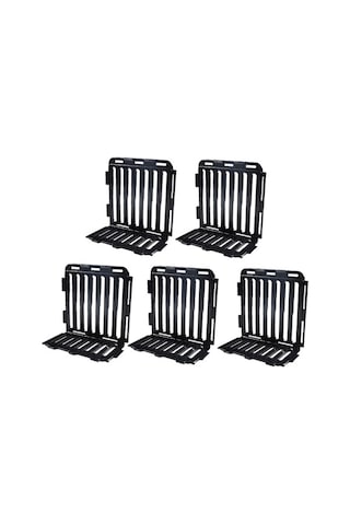 Trendooze Homyl 5 Adet Kanepe Altı Engelleme Kurulu Yatak Kurulumu Siyah Siyah