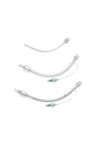 Entübasyon Tüpü Kaflı Endotrakeal Tüp Balonlu 1 Adet No:7.5