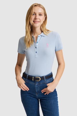 U.S. Polo Assn. U.s. Polo Assn. Kadın Açık Mavi Tişört Basic 50321798-vr003 Acık Mavı