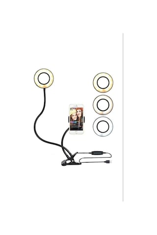 210 Cm Yükseklikte Profesyonel Selfie Işığı 3 Modlu Tripod İle Yaratıcı Çekimlere Hazır Senalstore