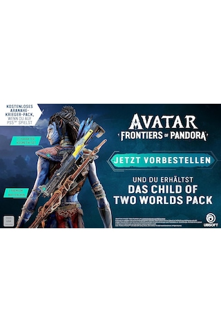 Avatar Frontiers Of Pandora Collectors Edition PS5 Oyun