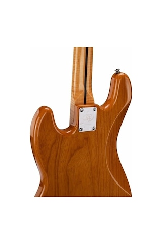 Sx Sjbltd4 4-telli Bas Gitar Vintage Natural