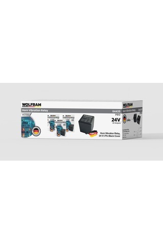 Röle Korna Titretme Pro 24v 5 Adet - Wolfram 64435
