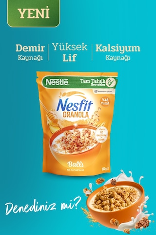 Nestle Nesfit Granola Ballı 300 G