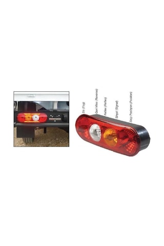 Ford Transit Kamyonet Pikap Stop Lamba