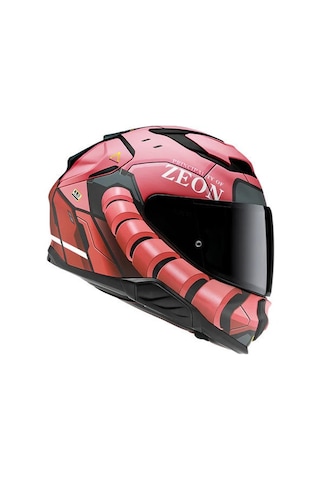 Hjc F71 Zaku Bandai Namco Mc1sf Kapalı Motosiklet Kaskı Çok Renkli