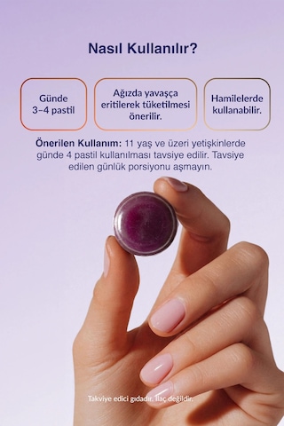 Aroxir Aronya Zerdeçal Çinko 16 Pastil