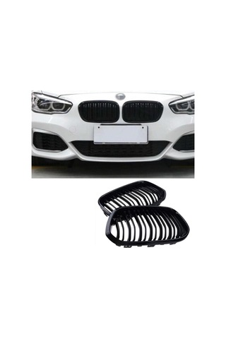 Bmw 1 Serisi F20 Ön Panjur Böbrek 2015-2018 Arası Uyumlu