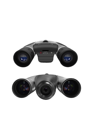 Geeksen Kamerası Kamera Ve Video Kaydı Olan Dijital Dürbün 10x Zoom Yüksek Netlikli Cmos Gece Gör