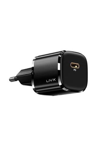 Usb-c Mini Pd Hızlı Şarj Cihazı Güç Adaptörü Ve 50 Cm Hızlı Şarj Ve Data Kablosu L23 - Tct-50 Diğer