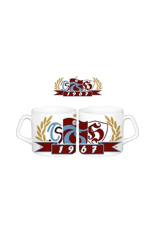 Trabzonspor Kupa Bardak Tek Adet 084 Çok Renkli