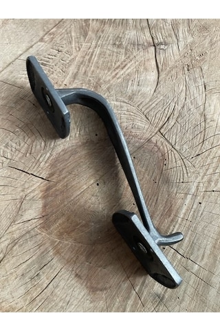 DEKORATİF ANTİK OKSİT PİRİNÇ KAPI KULPU KAPI ÇEKME KOLU 23CM