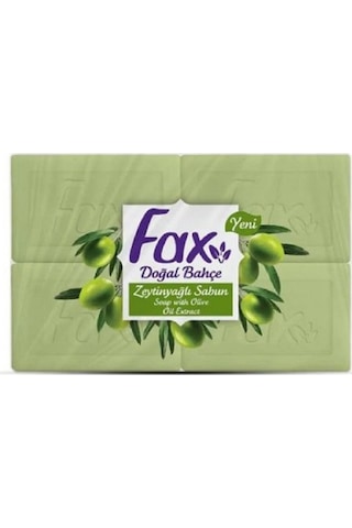 Fax Zeytinyağlı Klasik Saf Sabun 4 x 125 G 6'lı