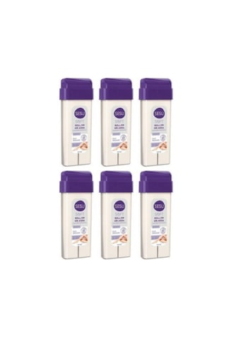 Sesu Roll On Sir Ağda Soft Yulaf Yağlı 100 Ml X 6 Adet