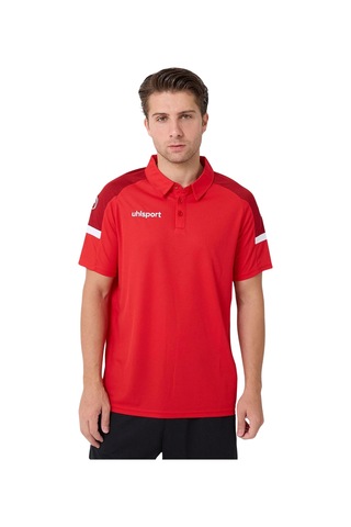 Uhlsport Energy Polo Yaka Erkek Tişört 1101801 KIrmızı