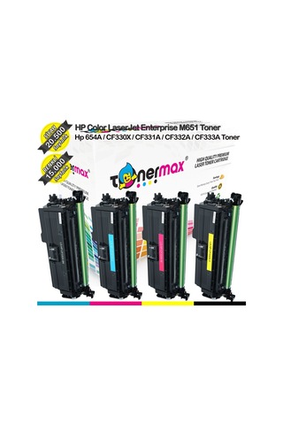 Hp Cf330X / Hp Color Laserjet M651 Uyumlu Toneri