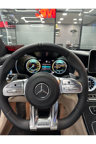 Mercedes C/glc/w205 2015-2018 Dijital Hayalet Ekran Gösterge