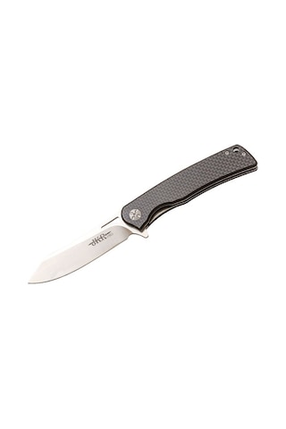 Joker Pro-10008 Karbon Fiber & G10 Saplı Kamp Çakı Siyah