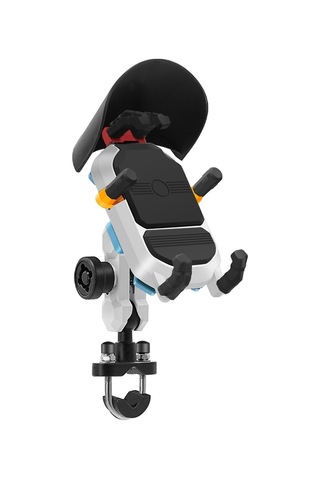 Sones Renkli Motosiklet Şok Emici Navigasyon Cep Telefonu Tutucu Gidon Modeli