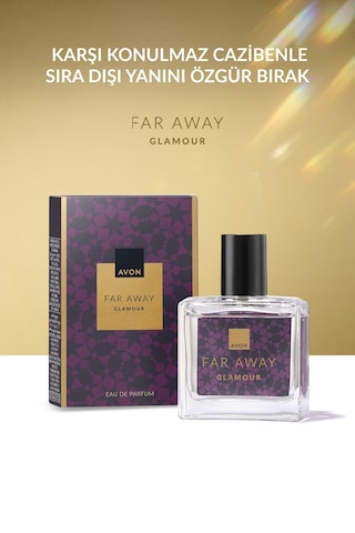 Little Black Dress Far Away Glamour Ve Attraction Kadın Parfüm Paketi Çiçeksi