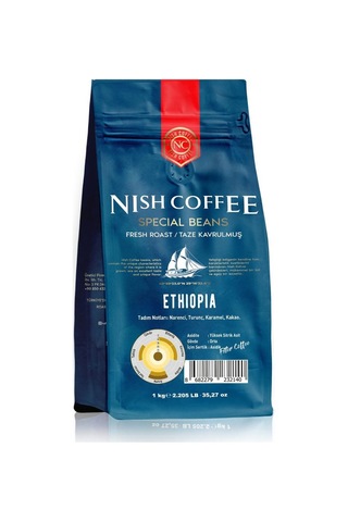 Nish Filtre Kahve Ethiopia 1 KG