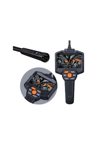 Pm-14282 4.3 Lcd Ekranlı Dijital Endoskop Yılan Kamera