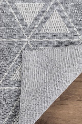 Oturma Odası Balkon Bahçe Mutfak Natura Kaymaz Tabanlı Jut Doğal Yıkanabilir Premium Kalite Bk103-a.gri