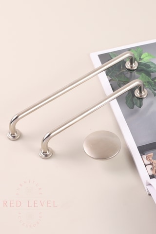 Liva Saten Düğme Modern Lüks Metal Kulp Modelleri Mutfak Dolap Çekmece Mobilya Kulbu Inox