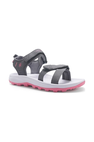 Lumberjack Samba 5fx Gri Kadın Sandalet 000000000101984545 Gri