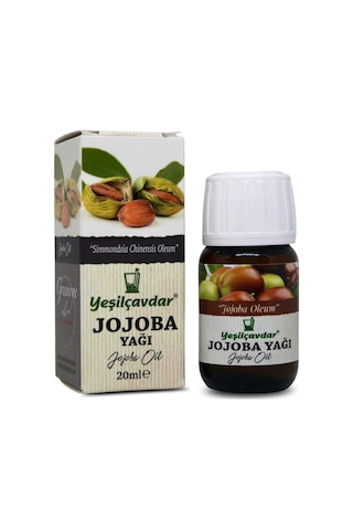 Yeşilçavdar Jojoba Yağı 20 ML