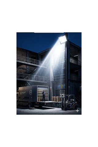 300w Led Projektör Beyaz Işık,yüksek Lümen, Bahçe Aydınlatma,sokak Aydınlatma