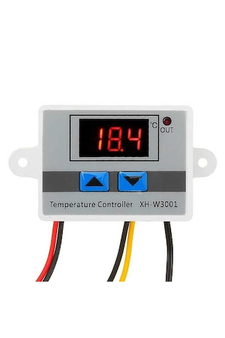 Ventatek Xh-w3001 220v Ac Dijital Termostat