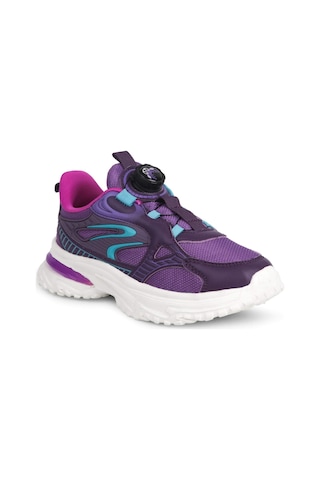 Buckhead 3053 Akıllı Bağcıklı Flex Foam Taban Unisex Çocuk Ayk. Lila LILA