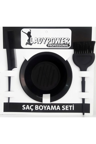 Saç Boyama Seti - Boneli Çok Renkli