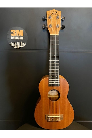 Puka Soprano Ukulele Maun Ağacı Ukulele